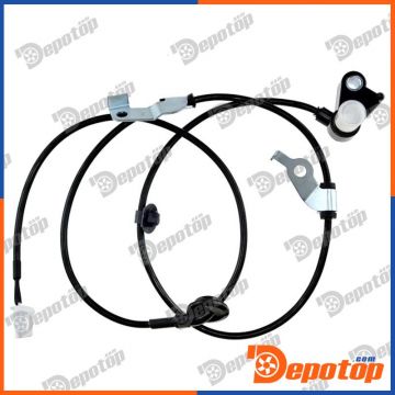 Capteur ABS arrière gauche pour MAZDA | 1506-0003, 60792